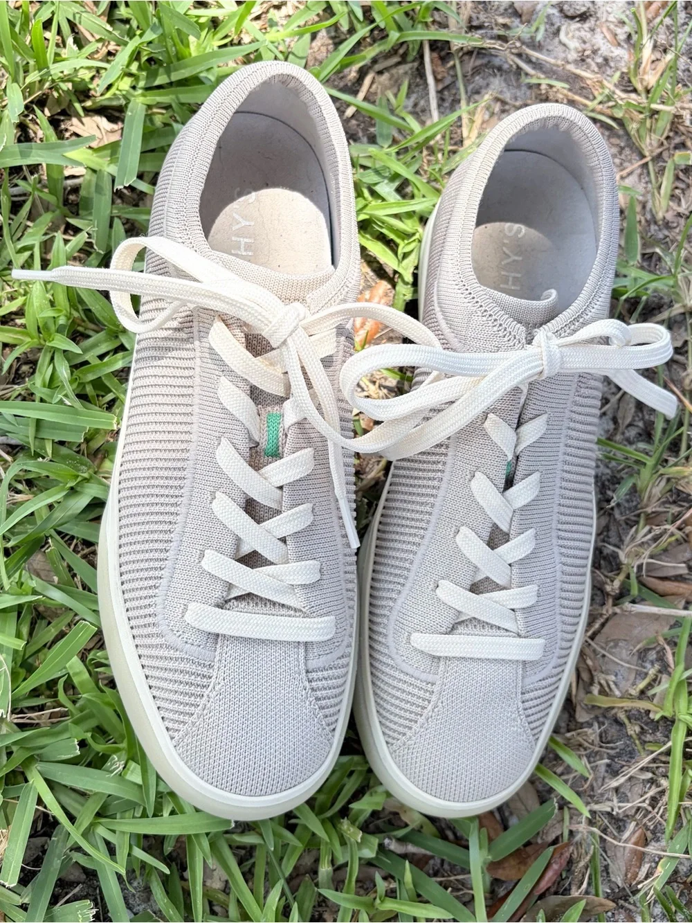 Rothy's size e8 women’s Knit the Lace-Up Sneakers